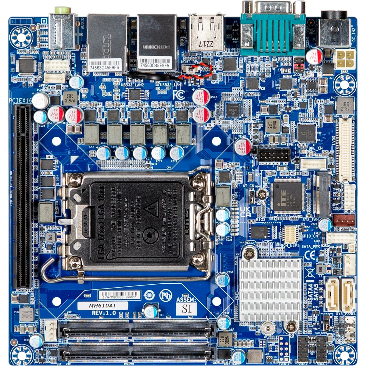 GIGABYTE GIGABYTE 9MH610AIMR-SI-10A AI edge system — product photo