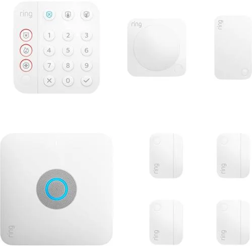 Ring Ring Alarm Pro 8-Piece Home Security Kit with Wi-Fi 6 router — product photo