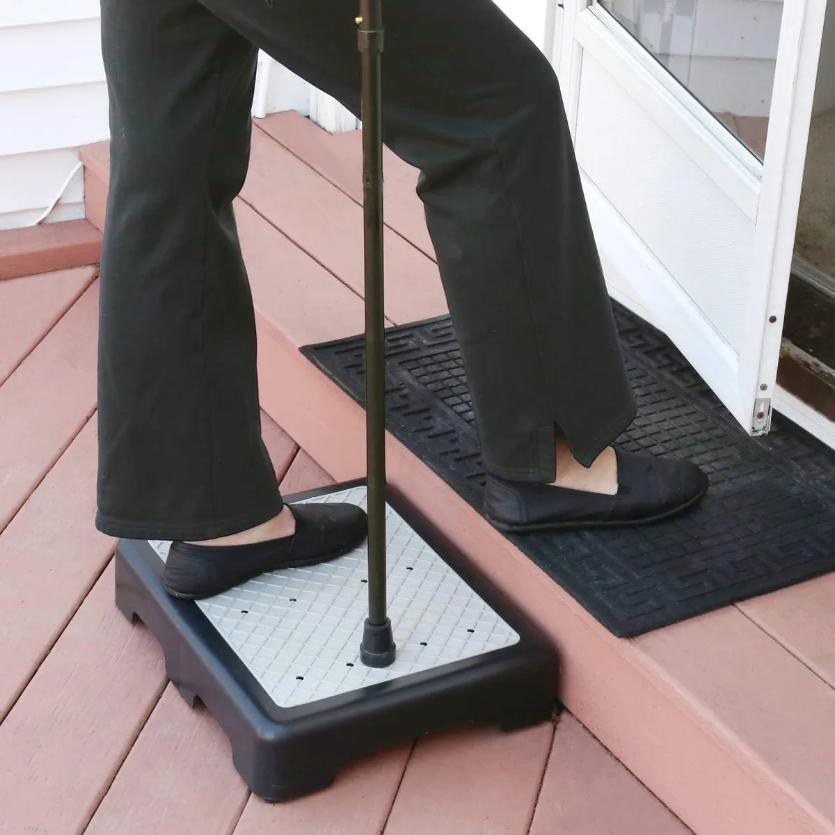 TAURKENAM TAURKENAM SUPPORT PLUS Riser Step Stool 3 1/2"H — product photo