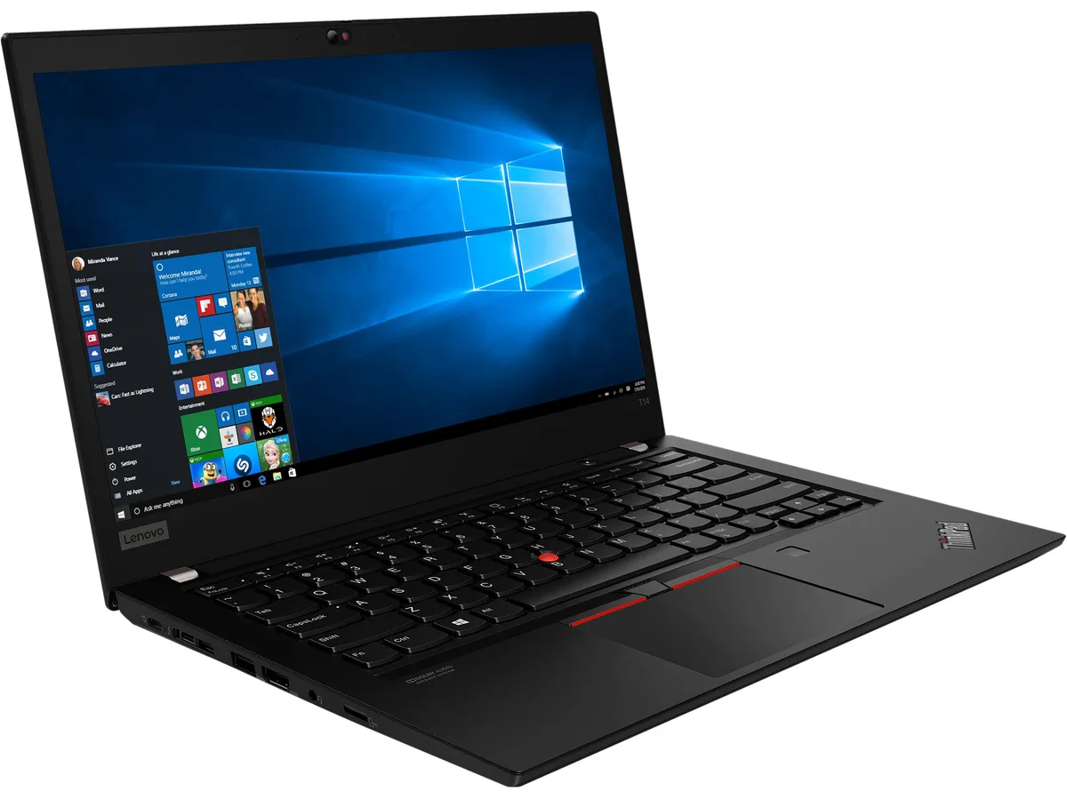 Lenovo Lenovo 20S00039US ThinkPad T14 laptop i5-10210U 16GB 256GB 14.0 — product photo