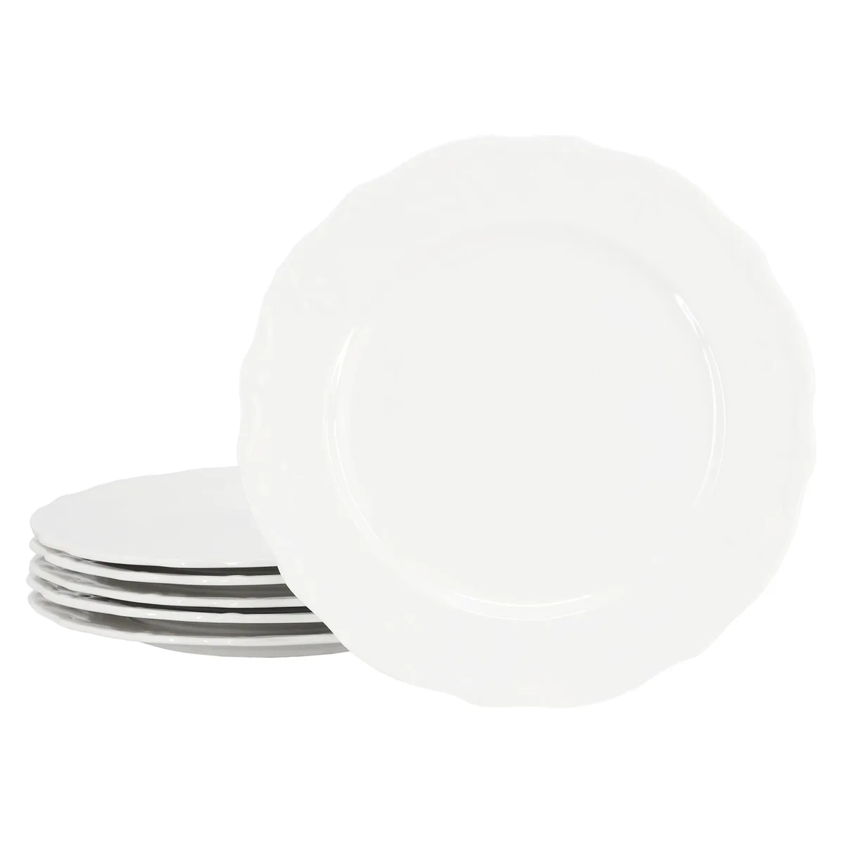 Elama Elama 510121986M 10.6 Inch 6 Piece Porcelain Dinnerware Set — product photo