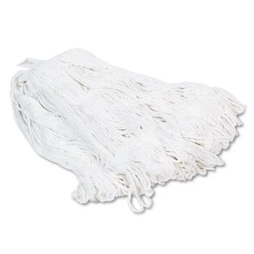 Boardwalk Boardwalk BWK424RCT 24 oz Rayon Wet Mop Head 12/Carton indoor maintenance — product photo