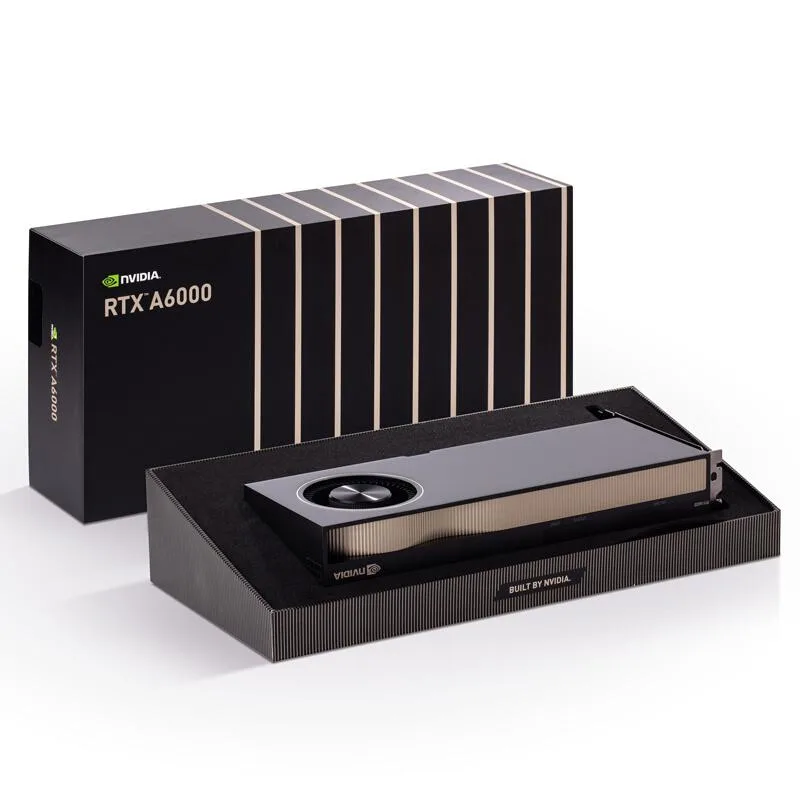NVIDIA NVIDIA RTX A6000 48GB GDDR6 workstation graphics card — product photo