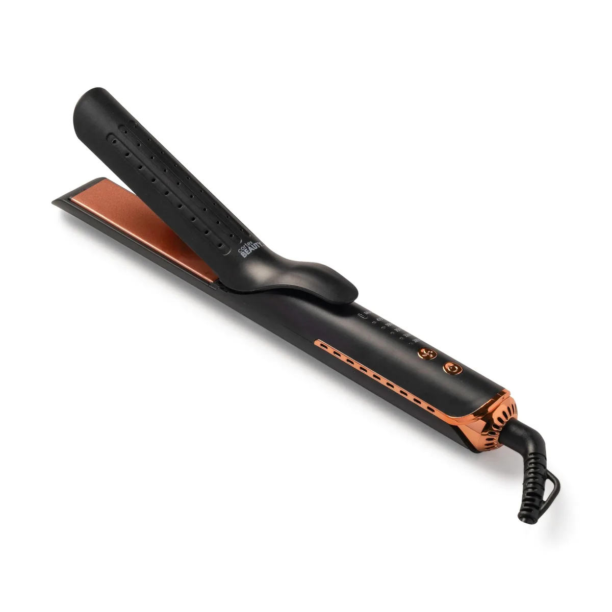  Cortex Beauty 360° Airflow Styler 2-in-1 Curling Iron Black/Rose Gold — product photo