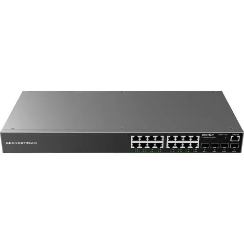 Grandstream Grandstream GWN7802P 16-port GigE 4-port SFP switch module — product photo