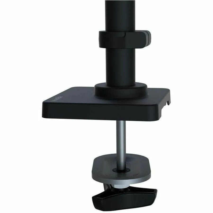 Black metal grommet mounting base for Ergotron LX Pro arm