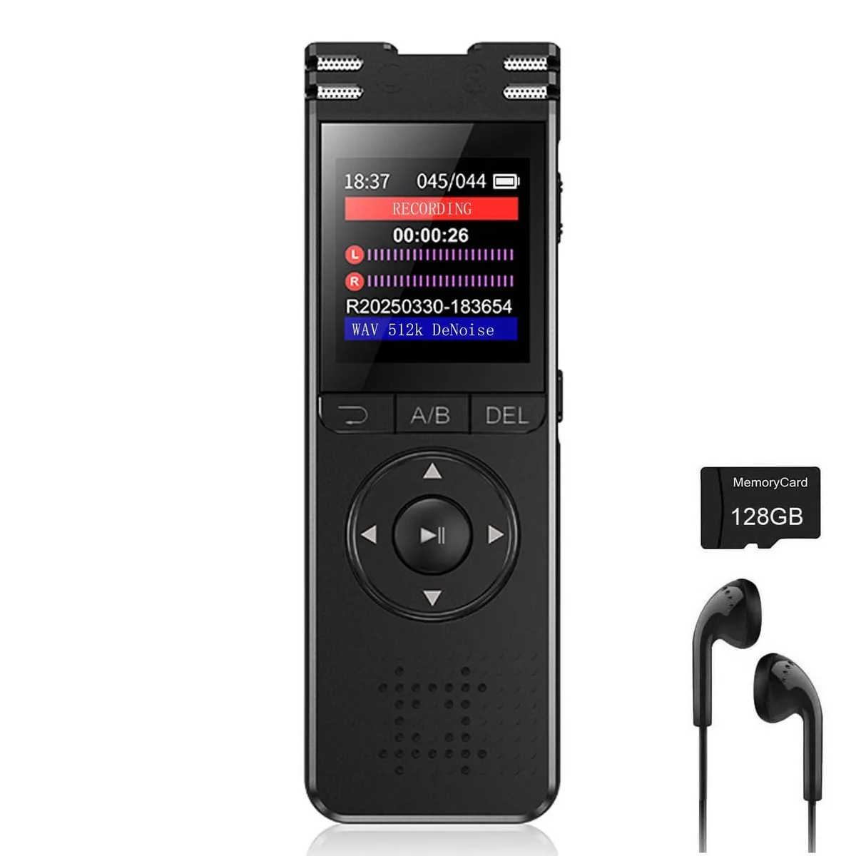 arungo ZD70 128GB Voice Recorder — product photo