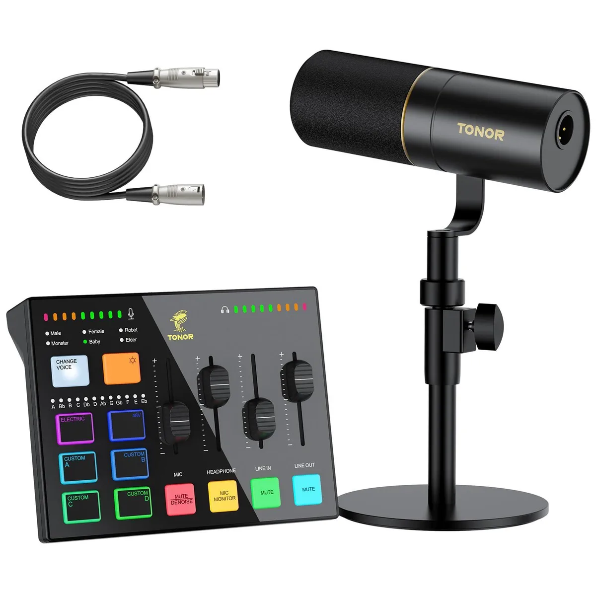 Audio-Technica TX310 Gaming Mixer & XLR Mic Kit — product photo