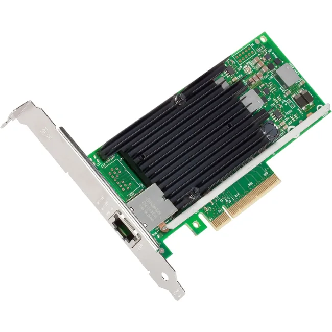 Intel Intel X540T1BLK 10Gbps 1x RJ45 PCIe 2.1 x8 network card — product photo
