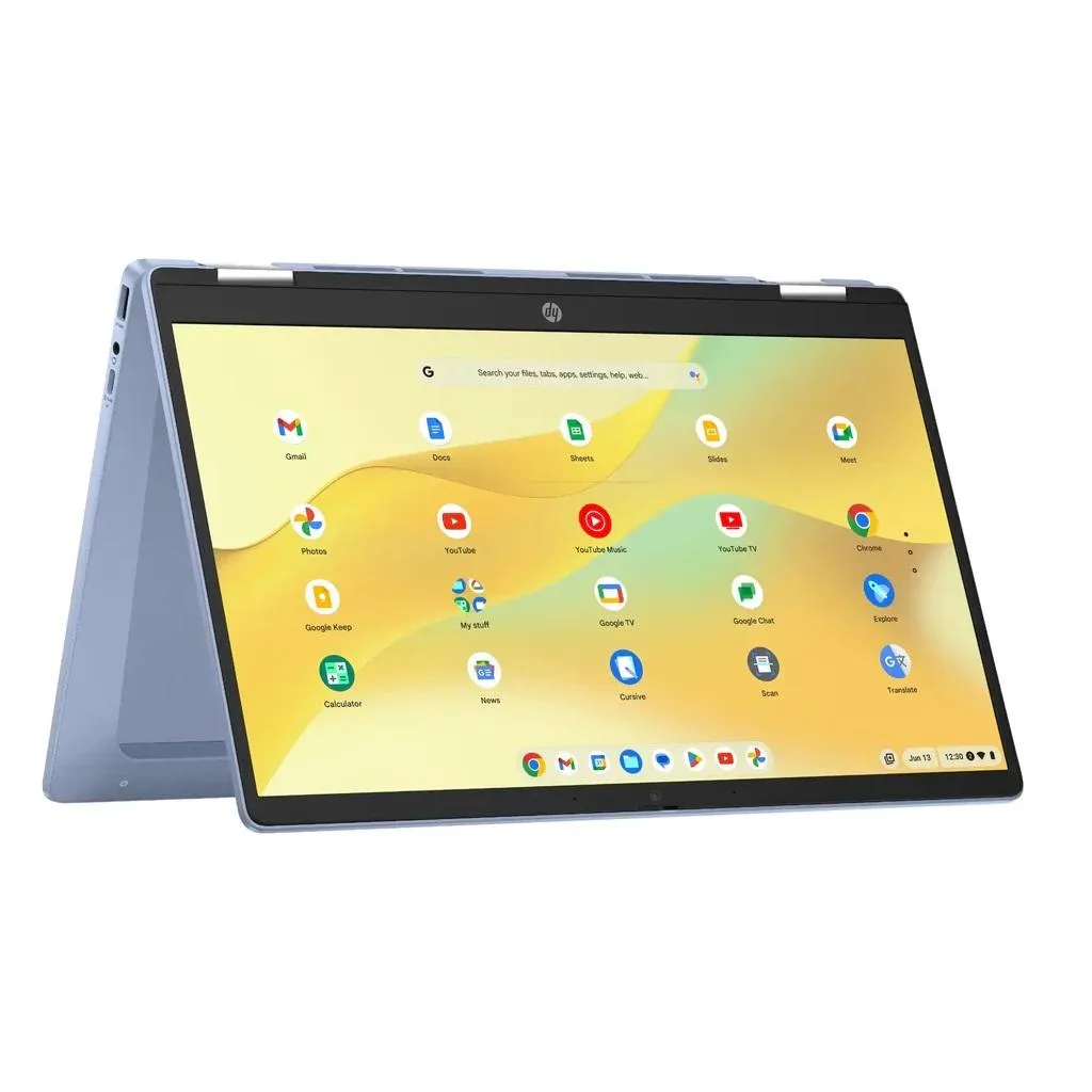 HP HP Chromebook x360 A28Q7UA-R 14" HD Touchscreen Intel N100 4GB 64GB eMMC — product photo
