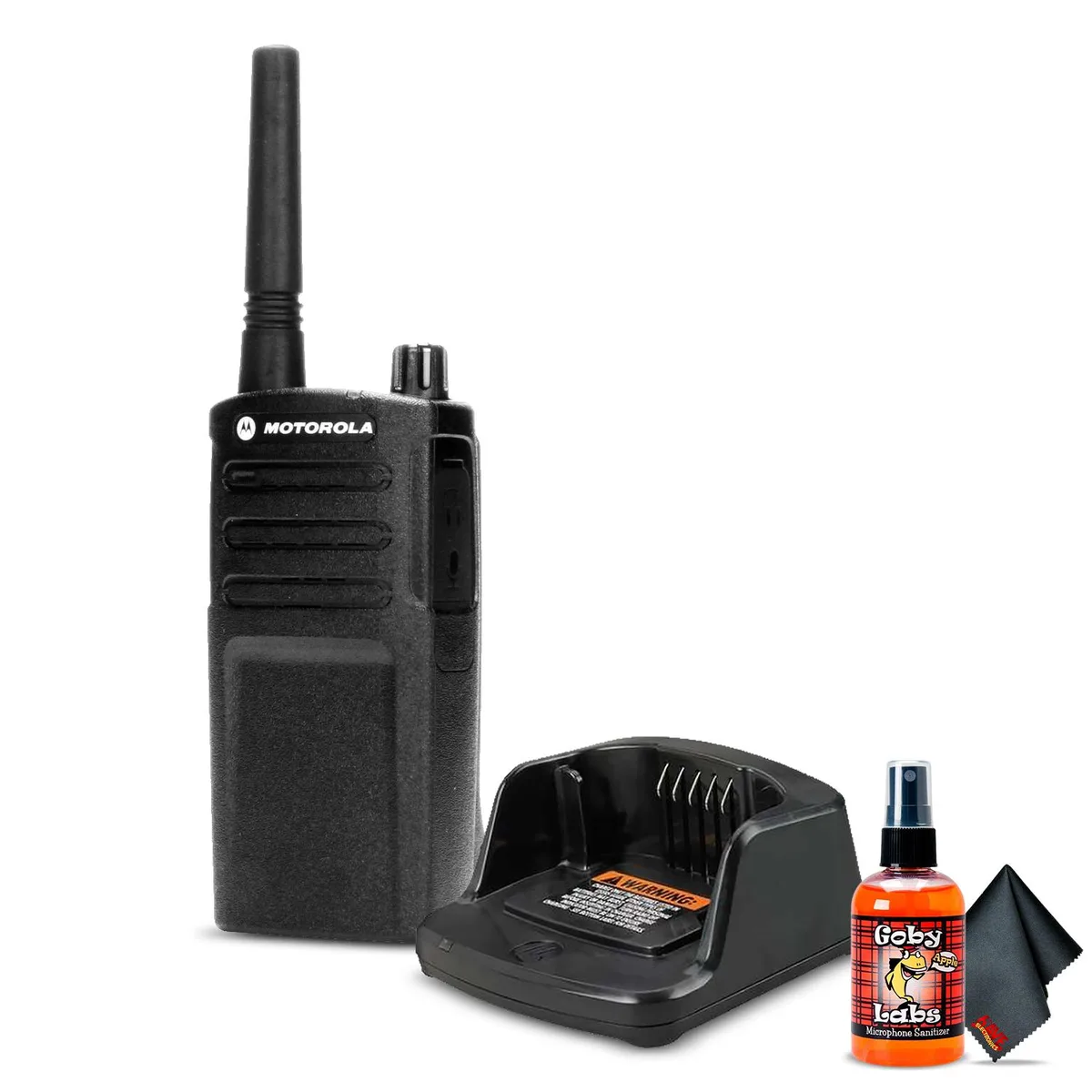 Motorola Motorola RMU2040 On-Site two-way radio Base Bundle — product photo