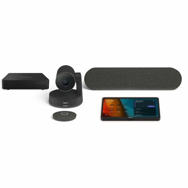 Logitech Logitech Medium Teams Rooms on Windows Tap Rally ThinkSmart Core Gen 2 TAPRALMSTLNV3 — product photo