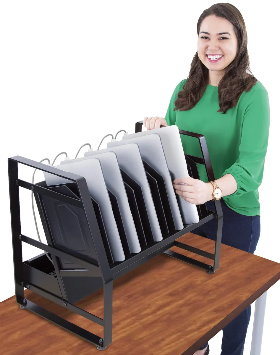 Stand Steady Stand Steady Line Leader 14 Device Open Charging Cart accessory — product photo