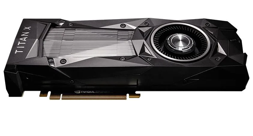 NVIDIA NVIDIA GeForce GTX Titan Xp 12 GB GDDR5X graphics card — product photo