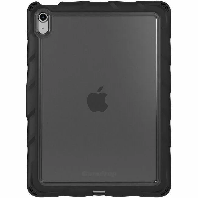 Gumdrop Cases Gumdrop DropTech Clear iPad 10th Gen Black accessory — product photo
