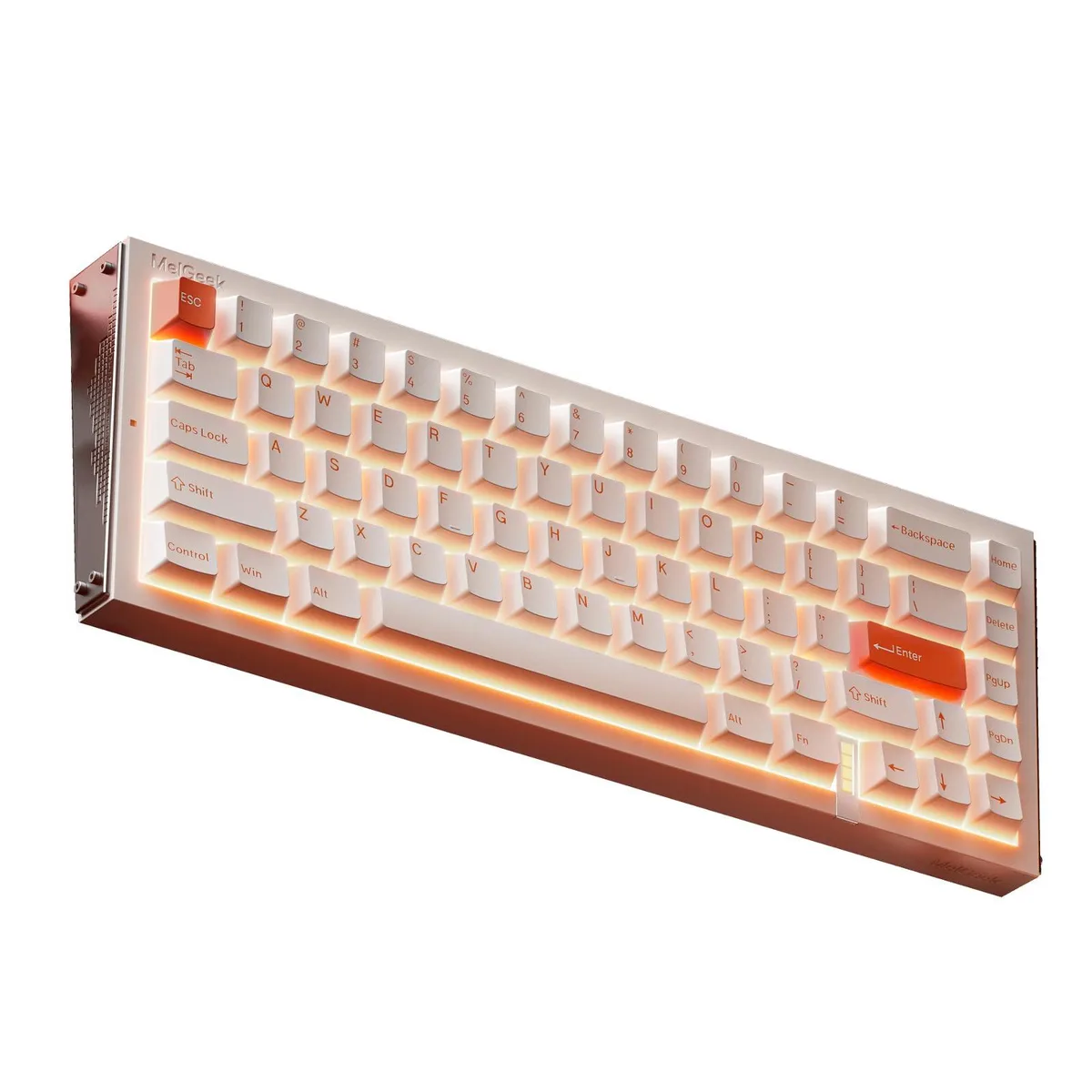 Vszerda Vszerda REAL67 Wired Gaming Keyboard Sodium-White — product photo