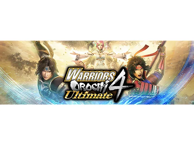 KOEI TECMO AMERICA CORP. KOEI TECMO AMERICA CORP. KT0051 WARRIORS OROCHI 4 Ultimate downloadable game — product photo