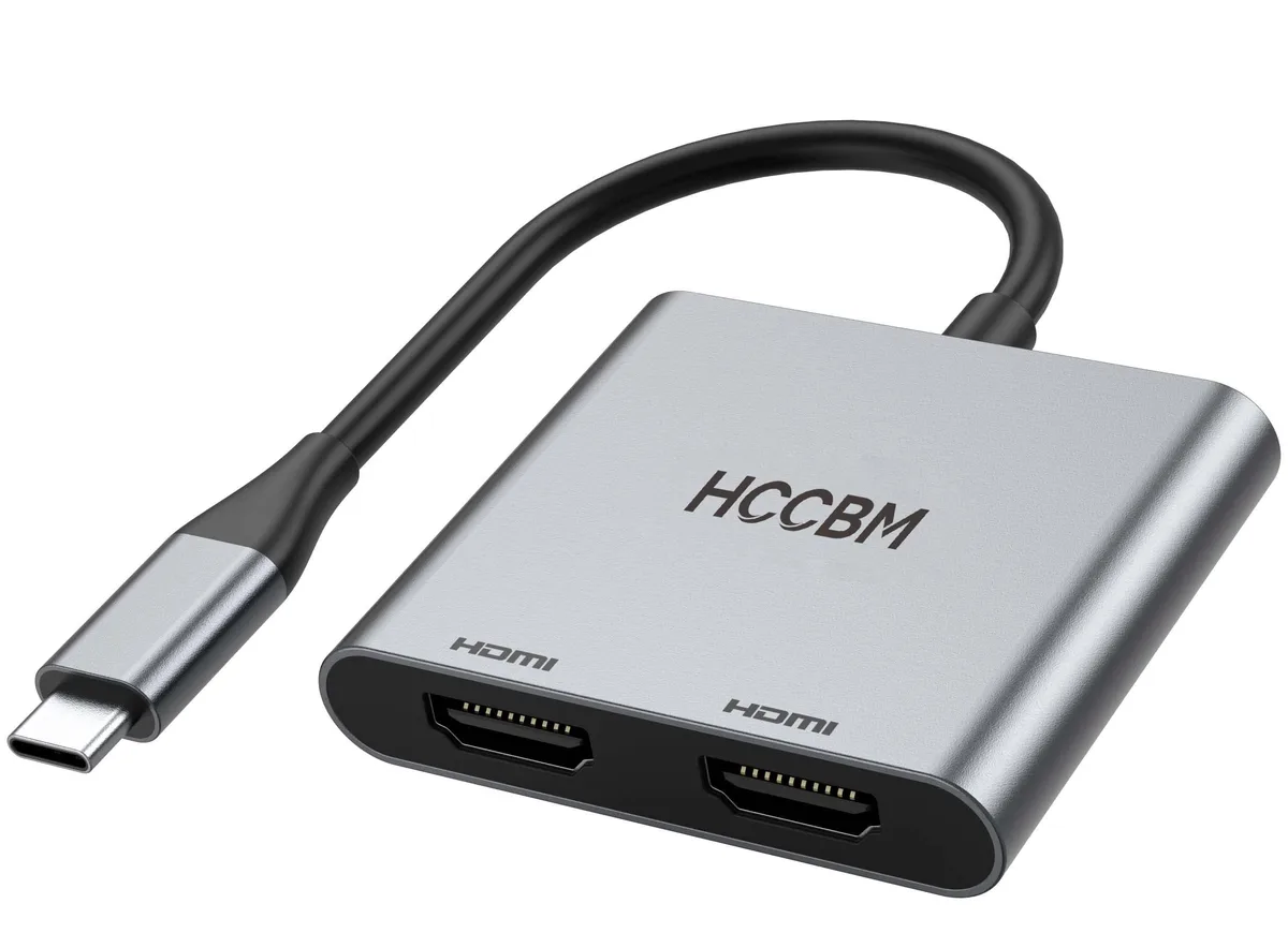  Belkin HCC-012 USB-C Dual HDMI Docking Station 4K 60Hz — product photo