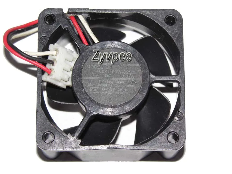 Zyvpee Zyvpee 1406KL-09W-S29 35mm 3-pin case fan — product photo