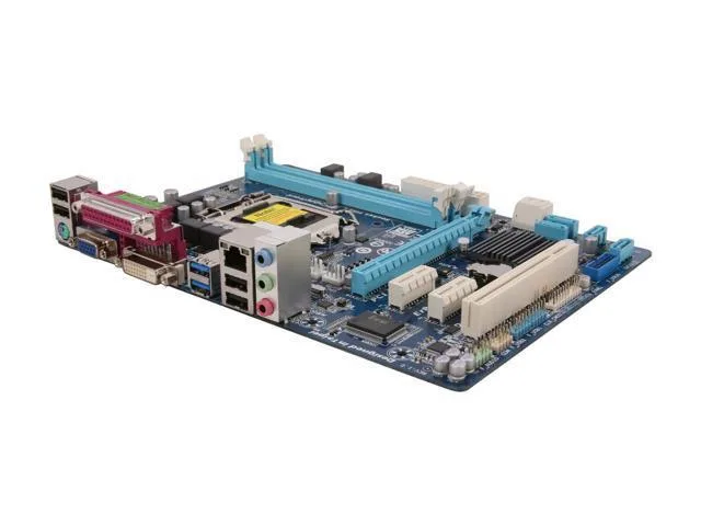 GIGABYTE GIGABYTE GA-B75M-D3V LGA 1155 B75 Micro ATX Intel motherboard — product photo