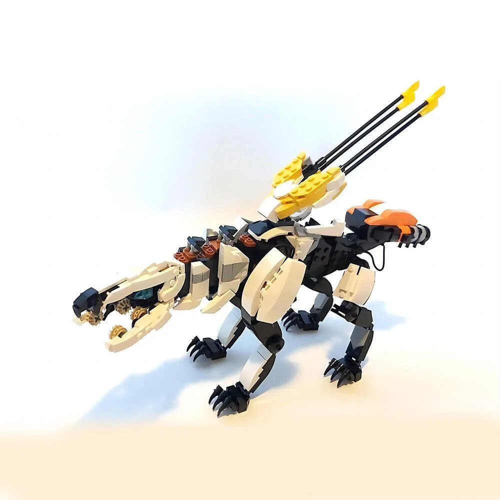ZITIANYOUBUILD ZITIANYOUBUILD Hyena Machine 881 Pieces Educational Building Set — product photo