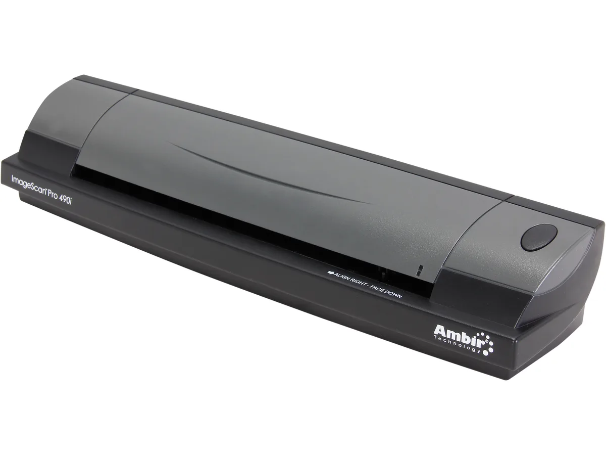 Ambir Ambir DS490-AS ImageScan Pro 490i Duplex Document Scanner — product photo