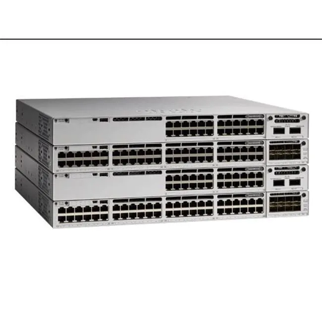 Cisco Systems, Inc. Cisco Systems, Inc. C9300L-48P-4G-E 48-port PoE+ network switch — product photo