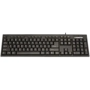 MANHATTAN MANHATTAN 175708 Black USB Wired Ergonomic Keyboard — product photo