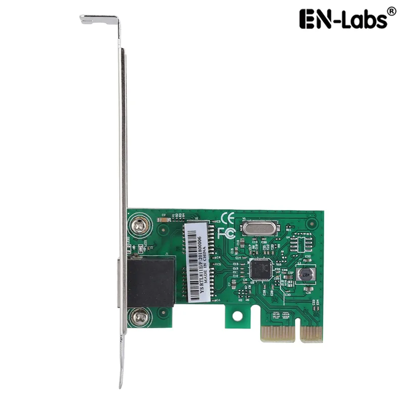 EN-Labs EN-Labs PCIE1000MNW 10/100/1000Mbps PCIe Network Adapter RTL8111E — product photo