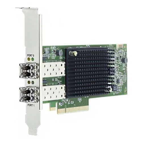 Broadcom Broadcom LPE32002-M2 2-port 32/16Gb FC HBA PCIe 3.0 x8 — product photo