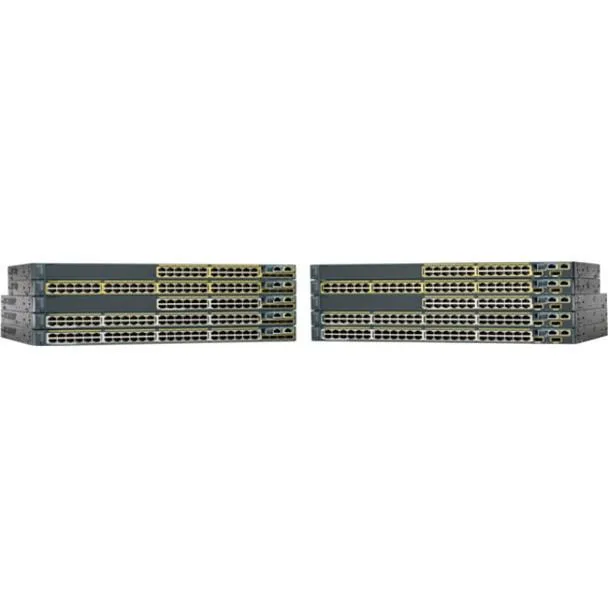 EVESKY EVESKY WS-C2960X-48LPS-L 48-Port PoE+ network switch 370W — product photo