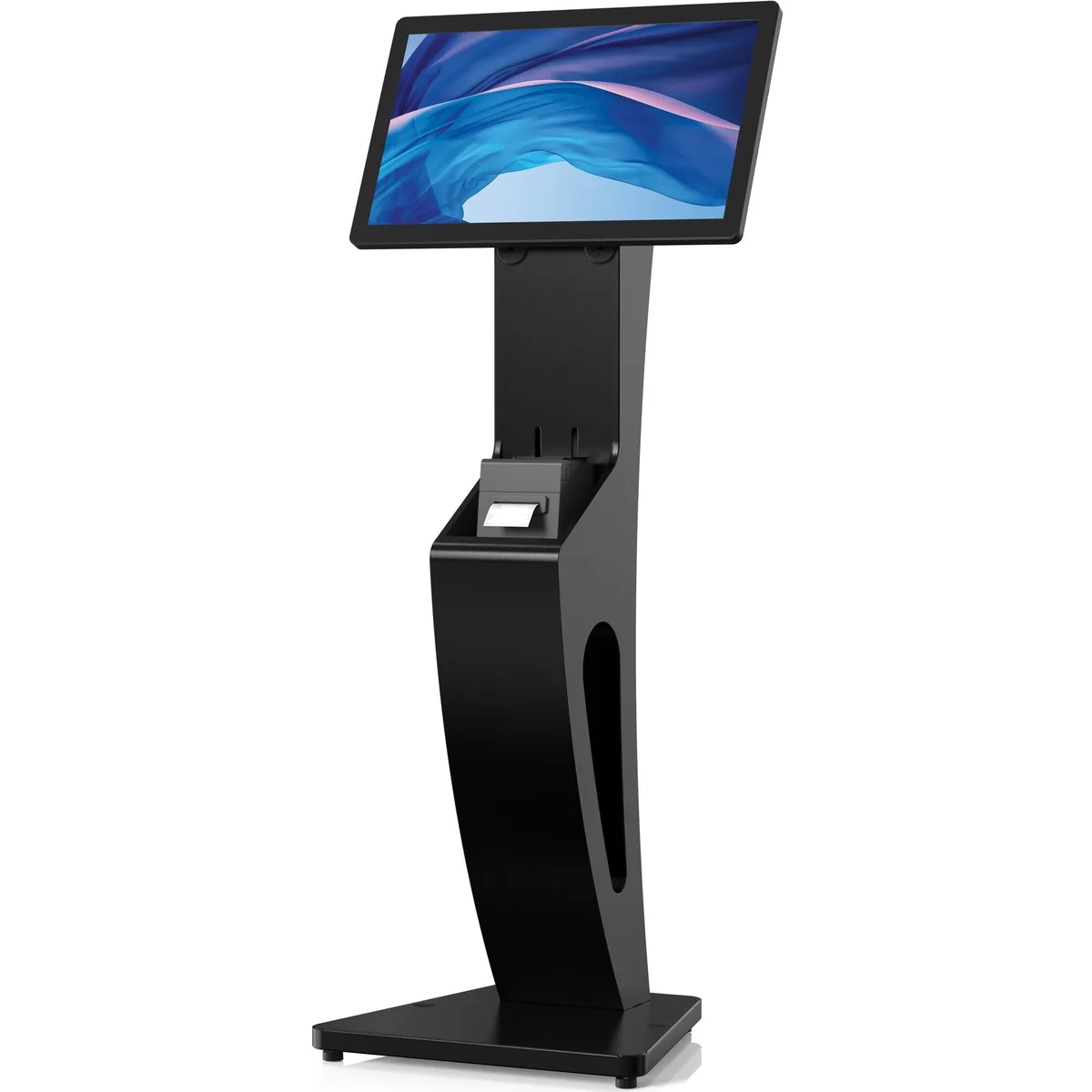 CTA Digital CTA Digital Sleek Floor Stand Kiosk 15-32" 60lbs Black — product photo