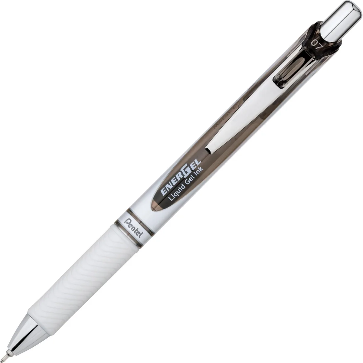Pentel of America, Ltd. Pentel of America, Ltd. BLN77PWA EnerGel Pearl Retractable Liquid Gel Pen .7mm — product photo