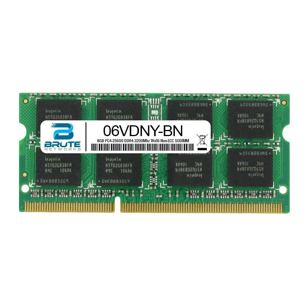 Brute Networks Brute Networks 06VDNY 8GB DDR4-3200 1Rx8 ECC RDIMM — product photo