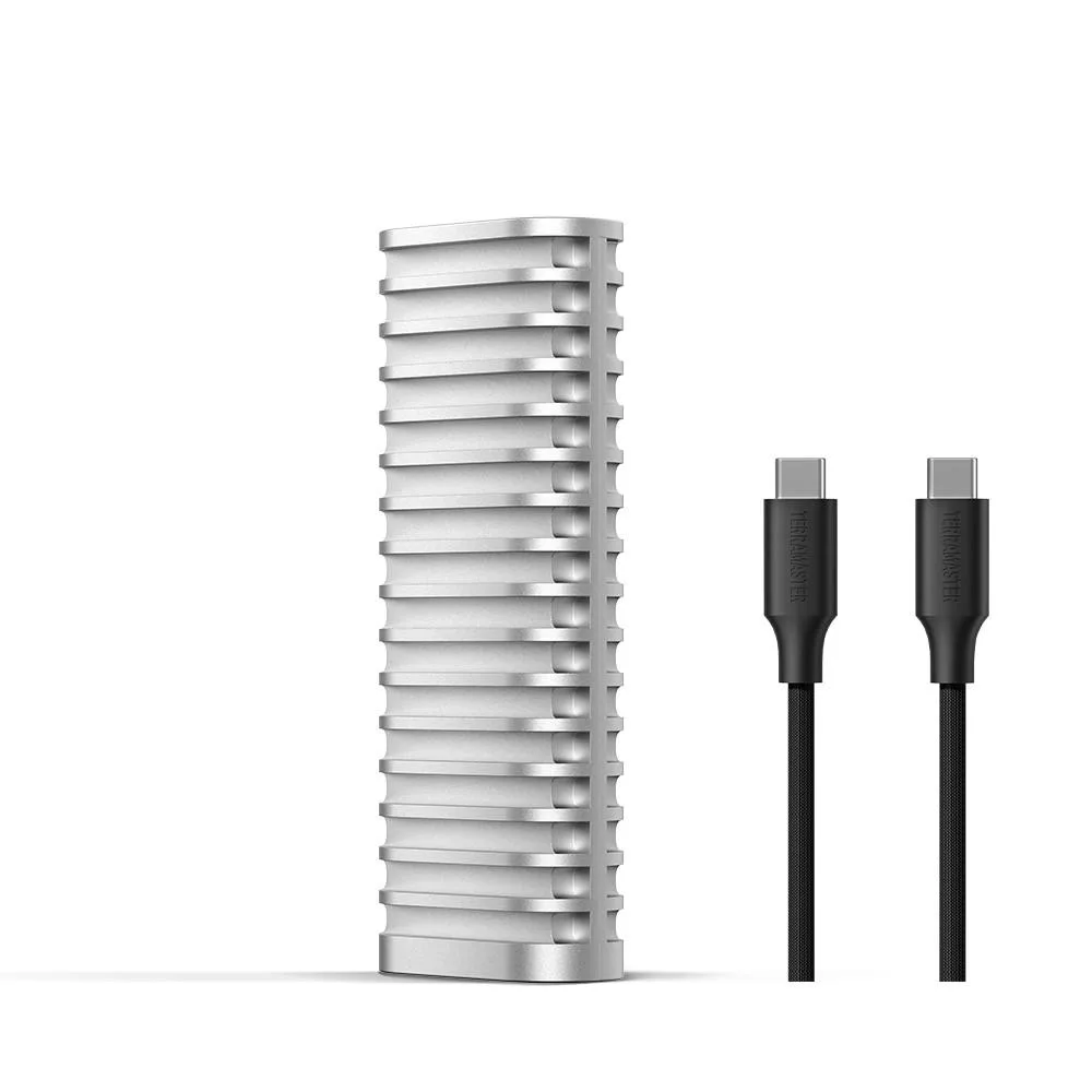 TERRAMASTER TERRAMASTER D1 SSD 10Gbps M.2 NVMe drive enclosure — product photo