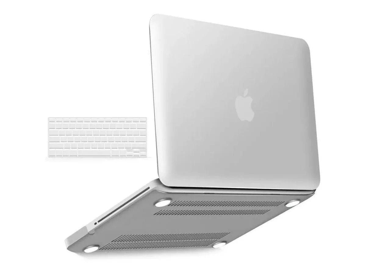Werleo Werleo MacBook Pro 13 A1278 2008-2012 Hard Case Matte Transparent with Keyboard Cover — product photo
