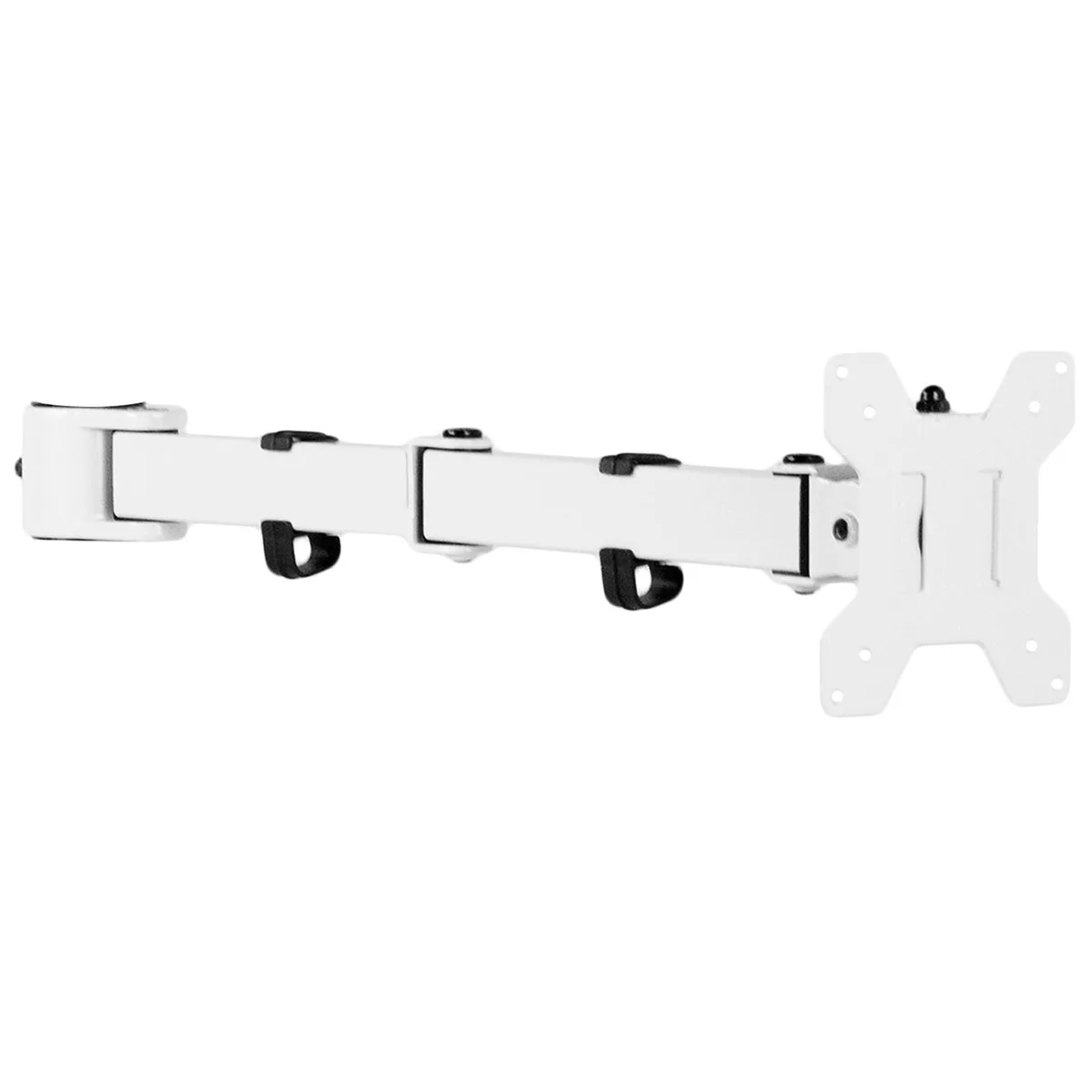 VIVO VIVO White Fully Adjustable Single Monitor Arm 22 lbs — product photo