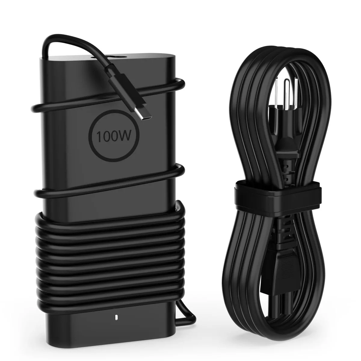  GVKRLXZ LX-100W 100W USB-C PD3.0 AC Adapter for Dell Pro 13 14 16 Plus Rugged — product photo