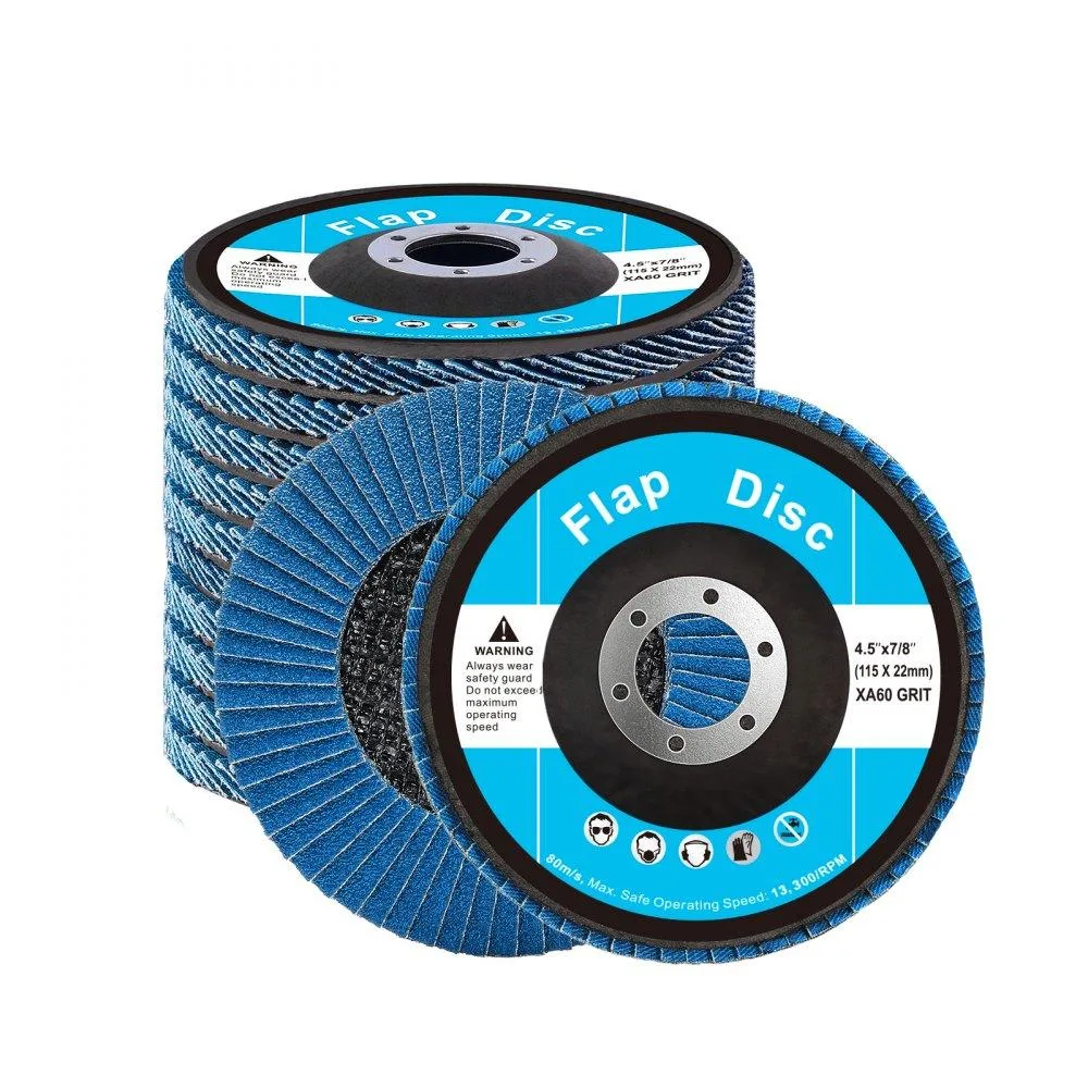 VEVOR VEVOR Flap Discs 60 Grit 4.5 in Type 29 10 Pack — product photo
