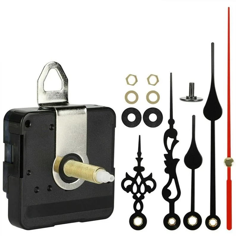 The Perfect Part The Perfect Part DIY Universal Mechanical Movement Kit 55x55x16mm 31mm Shaft Black — product photo