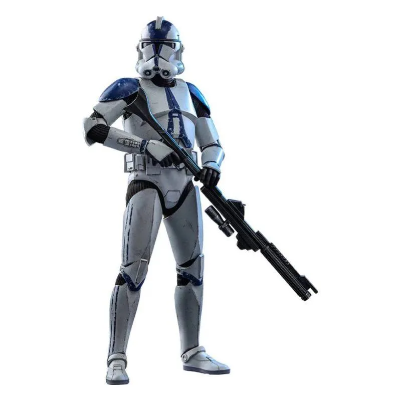 Hot Toys Hot Toys TMS022 Star Wars Clone Wars 501st Battalion Clone Trooper Standard Version action figure — product photo