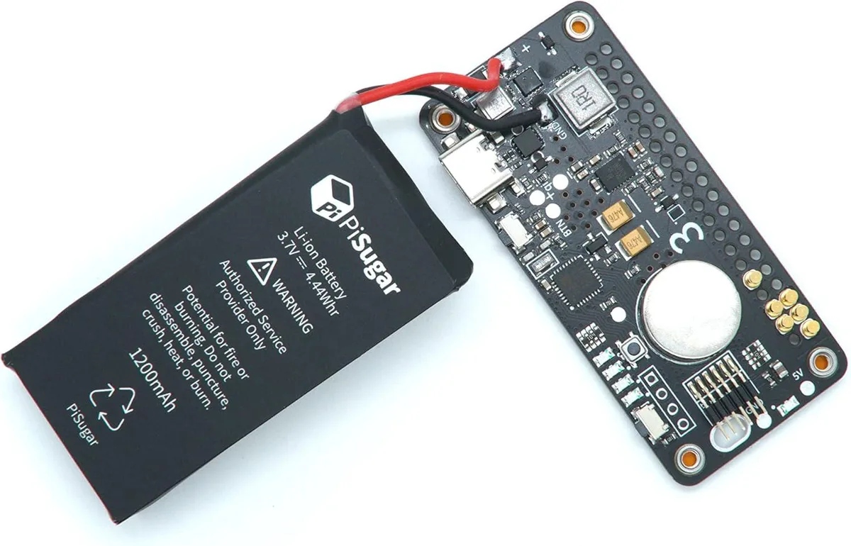 MCDODO MCDODO PiSugar 3 Power Management Board for Raspberry Pi Zero W/WH — product photo