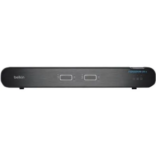 Belkin Belkin F1DN202KVM-UN-4 2-Port Dual Head KVM Switch — product photo