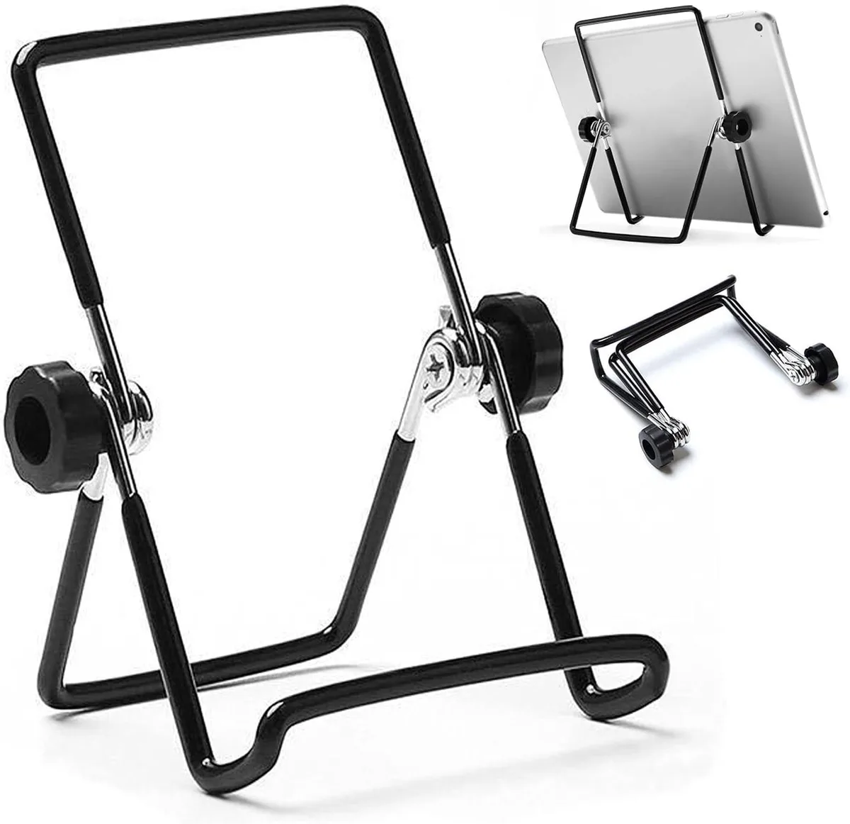 MCHOSE MCHOSE Adjustable Tablet Stand Holder Large Black 9-12.9 inch — product photo