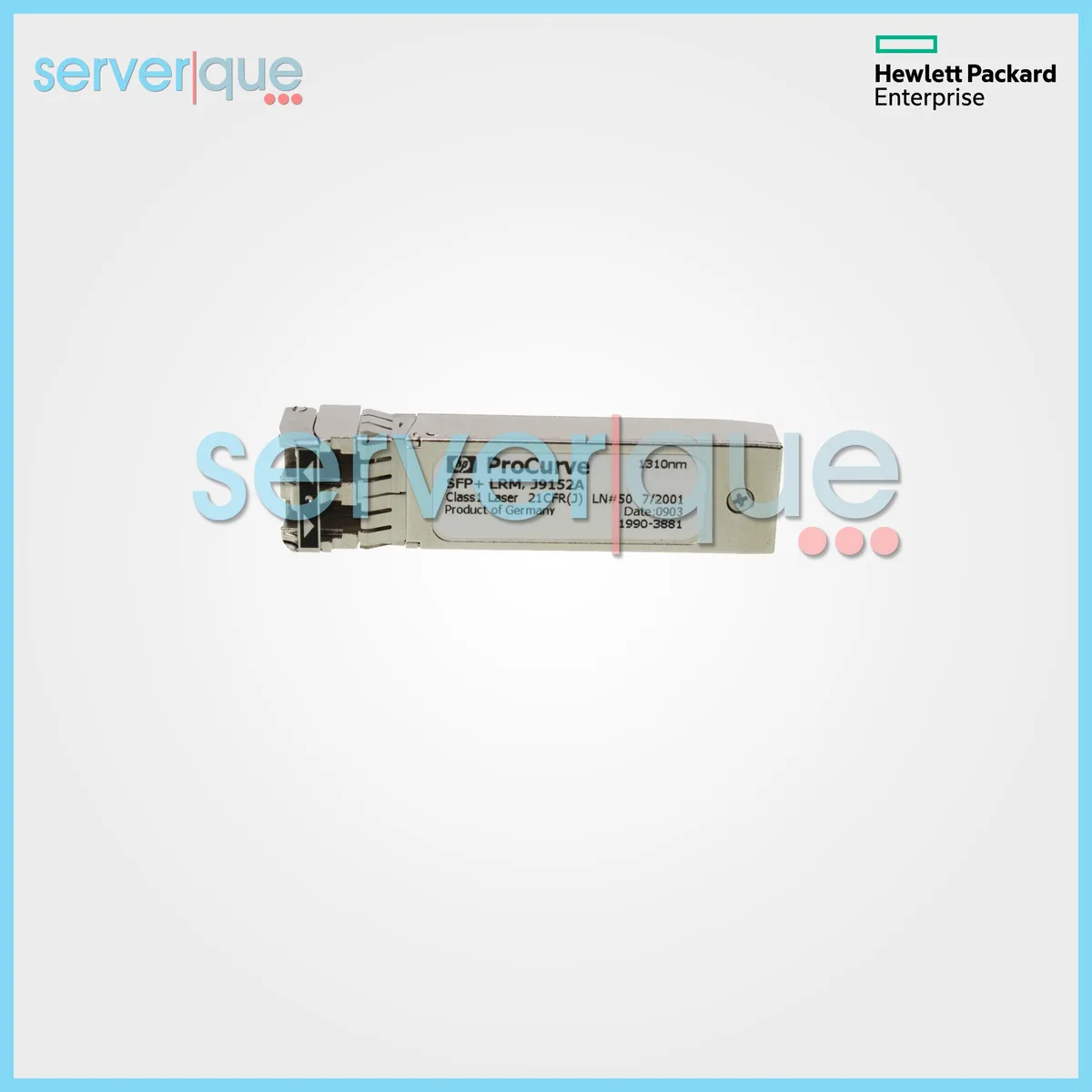HP HP ProCurve X132 10Gbps 1310nm SFP+ Transceiver — product photo