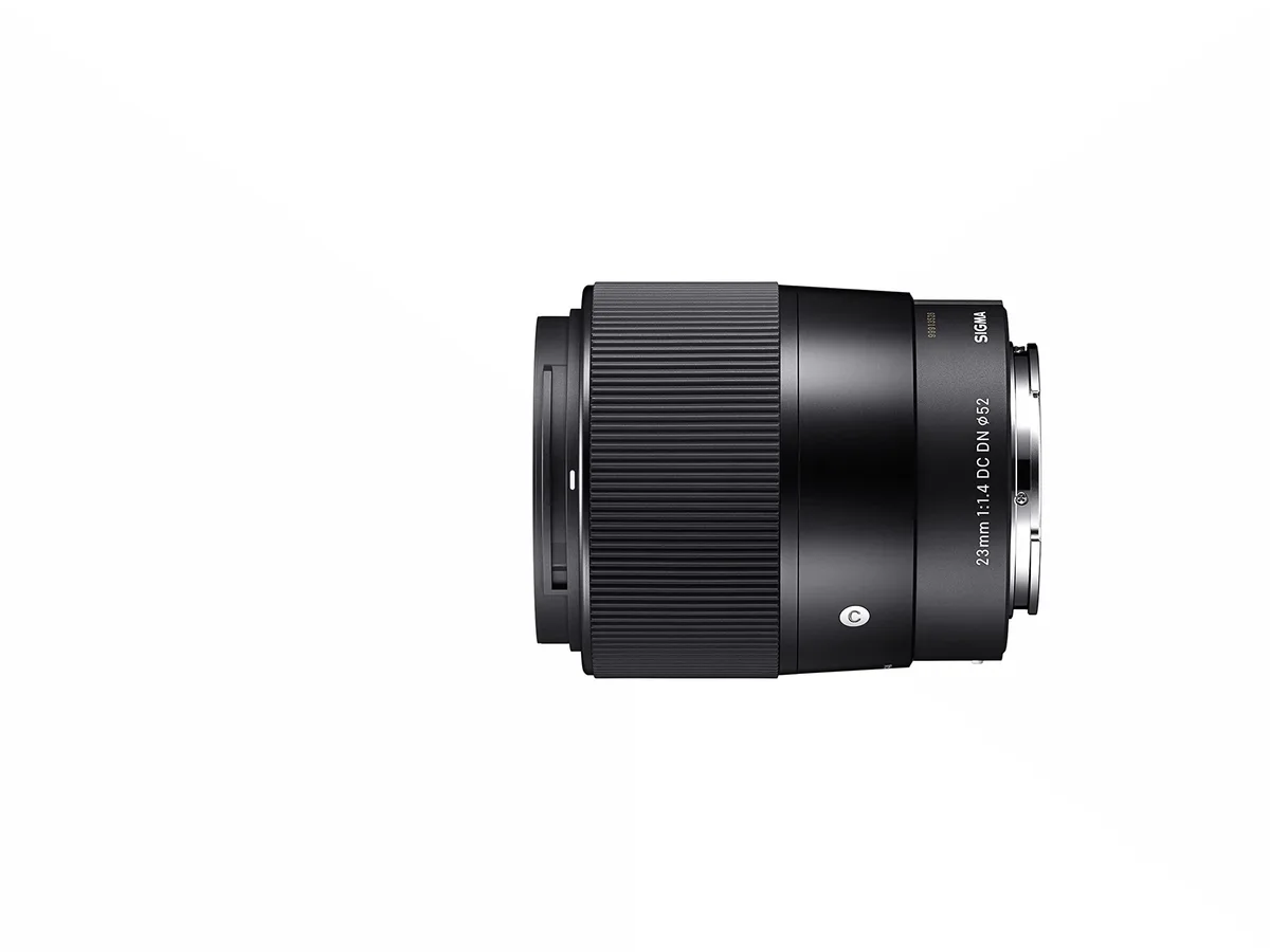 SIGMA SIGMA 23mm F1.4 DC DN Sony E Mount 348965 camera lens — product photo