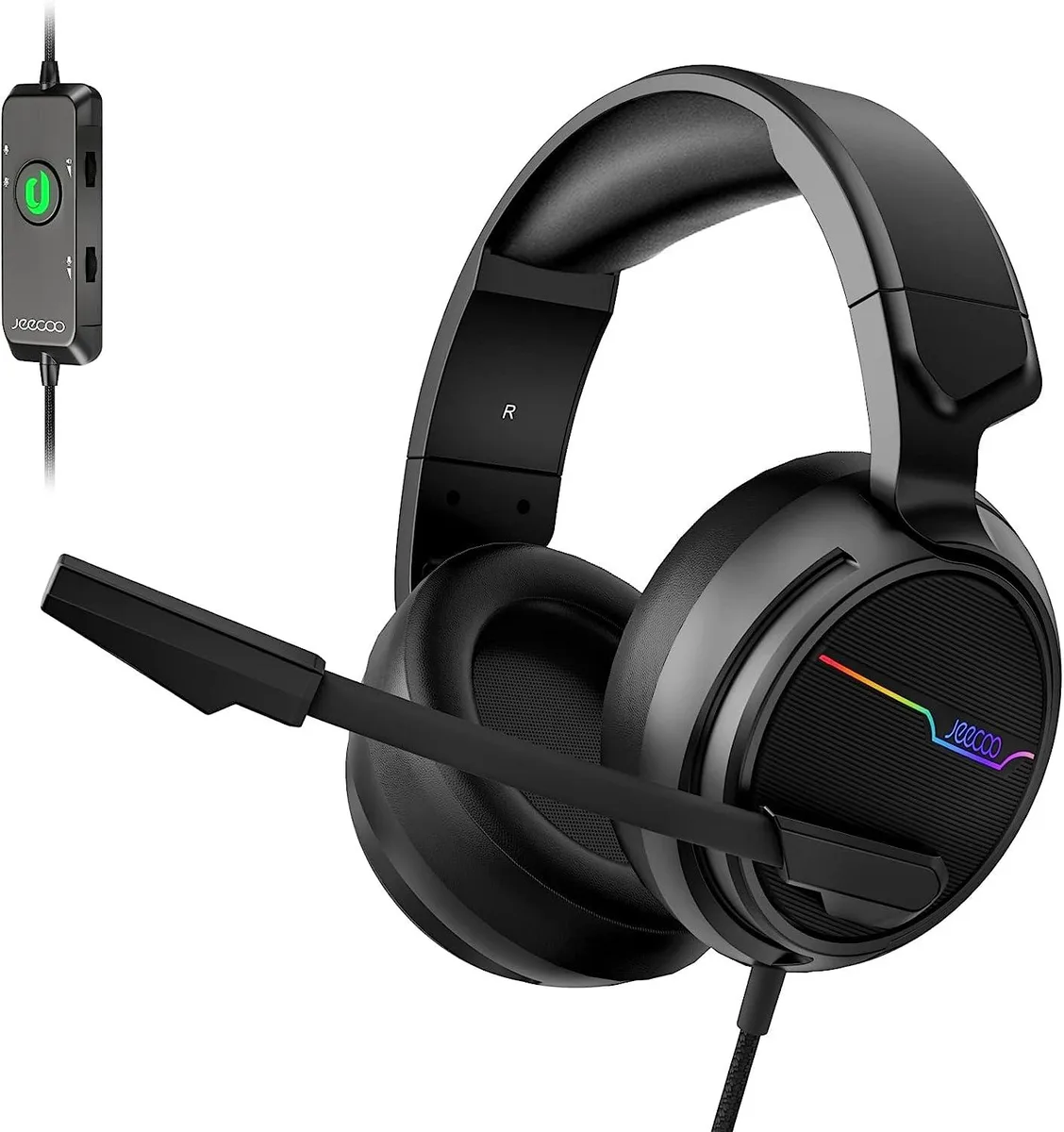BFKK BFKK 7.1 USB Gaming Headset 50mm RGB — product photo
