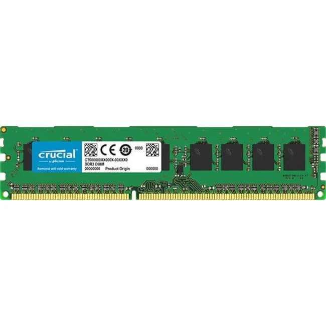 Micron Technology, Inc. Micron Technology, Inc. CT51264BD160BJ 4GB DDR3L 240-pin DIMM backup drive — product photo