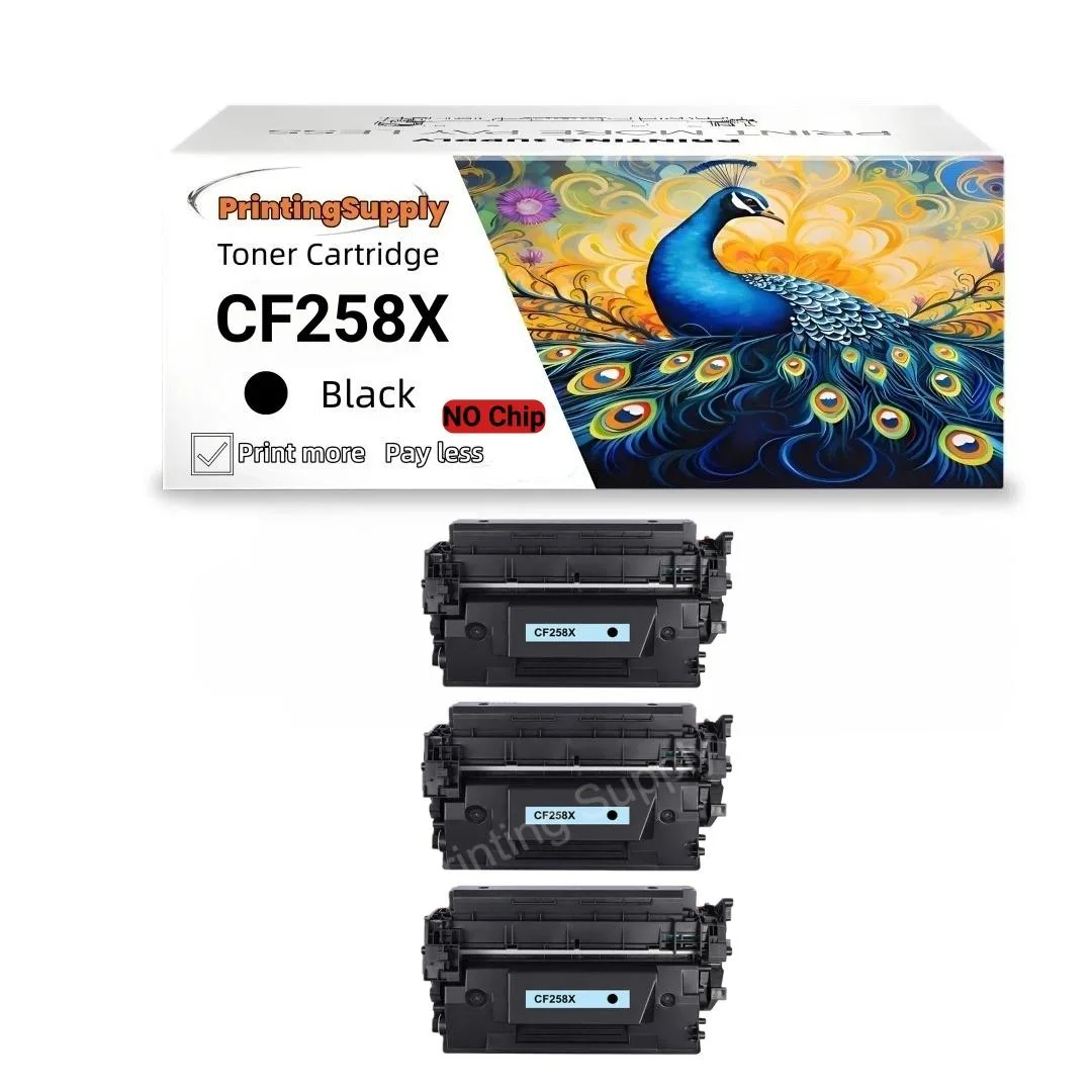 Aster Graphics Inc Aster Graphics Inc 58X CF258X toner cartridge (No Chip) — product photo