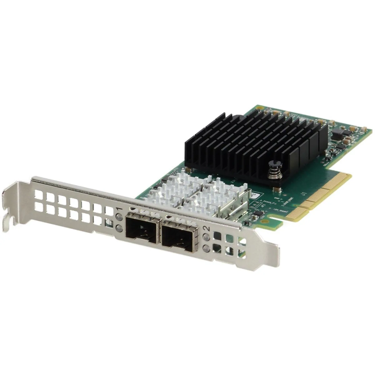 DELL DELL Mellanox ConnectX-4 Lx CX4121C Dual 25GbE SFP28 FH (YGRX3) 540-BDIP — product photo